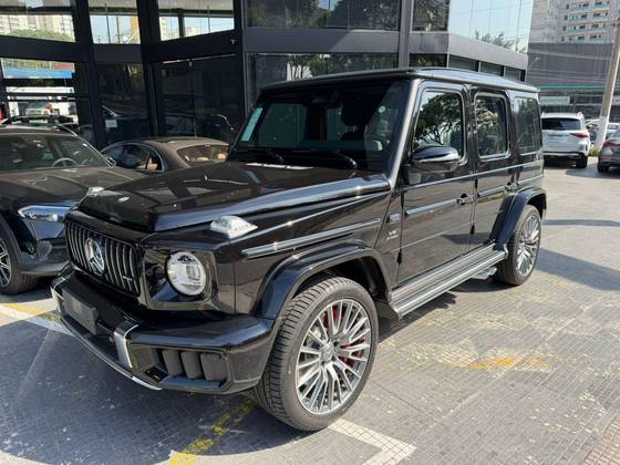MERCEDES-BENZ G 63 AMG 4.0 V8 BITURBO MHEV 4MATIC SPEEDSHIFT MERCEDES-BENZ G 63 AMG 4.0 V8 BITURBO MHEV 4MATIC SPEEDSHIFT